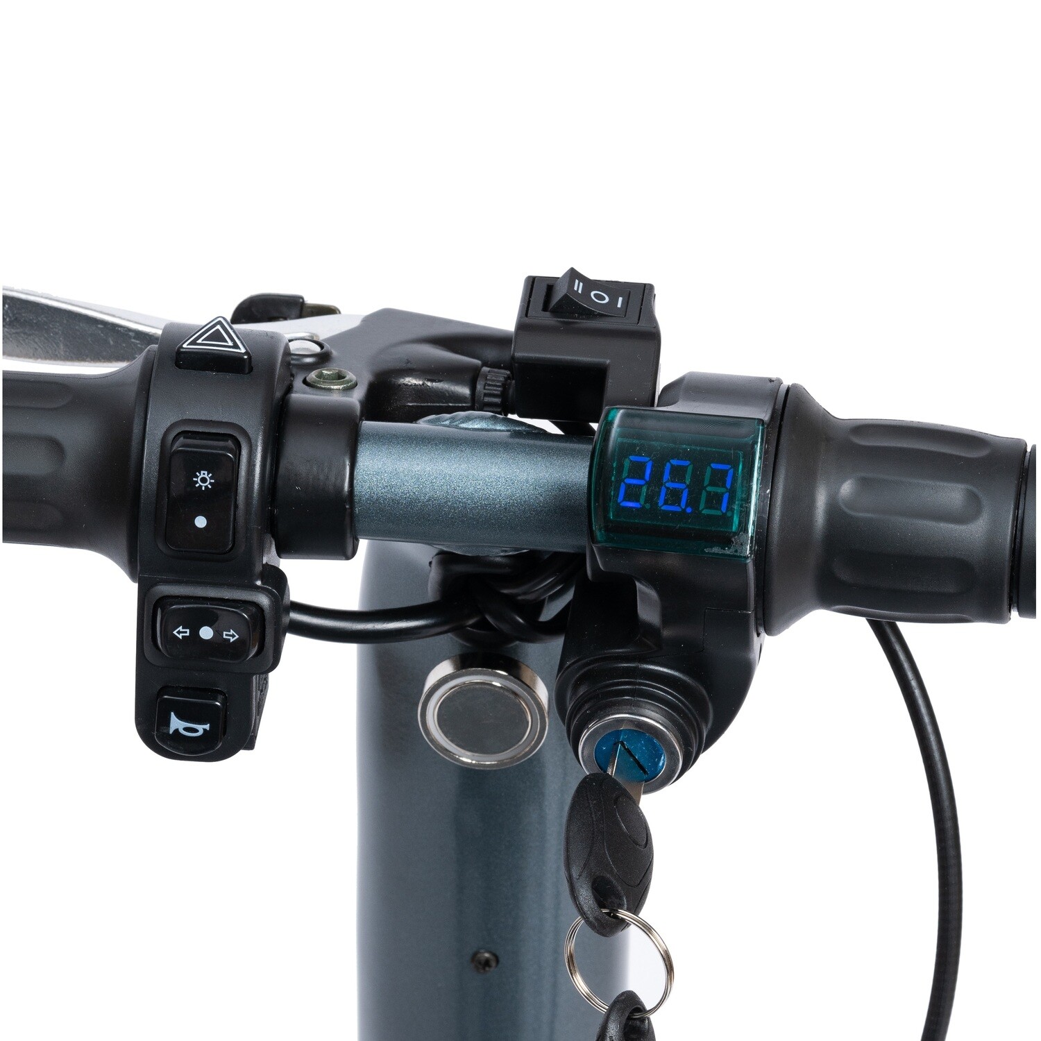 NEW eFoldi Explorer 8mph 17kg Airline Safe FREE DELIVERY