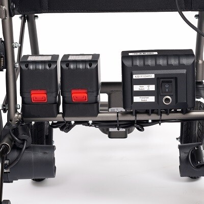 NEW eFoldi Powerchair 15kg Airline Safe FREE DELIVERY