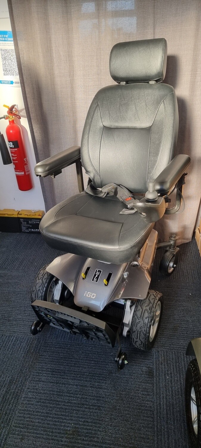 Igo Zenith Pro Powerchair 16 mins use ONLY As NEW