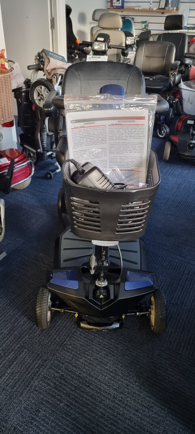 Refurbished Pride Apex Rapid CarBoot Scooter 18ah