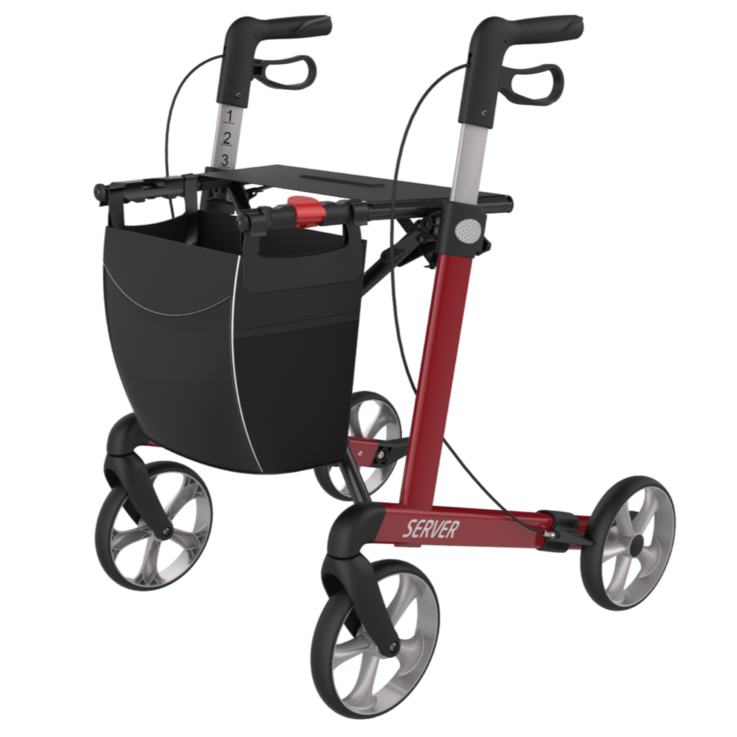 Rehasense Server, colour: Red