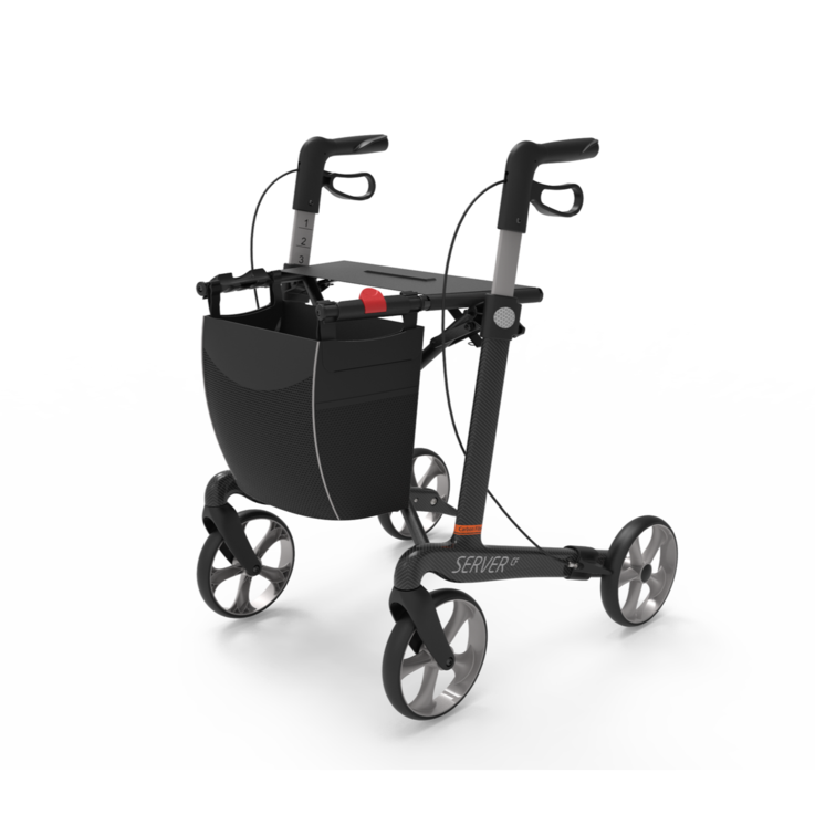 Rehasense Server CF Carbon Fibre