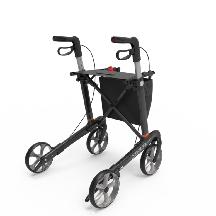 Rehasense Server CF Carbon Fibre