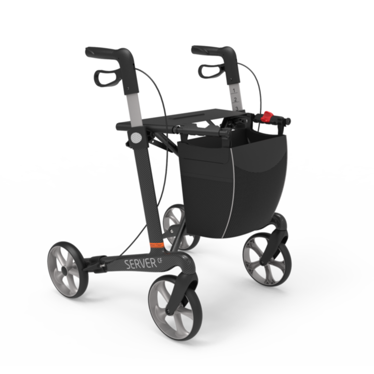 Rehasense Server CF Carbon Fibre
