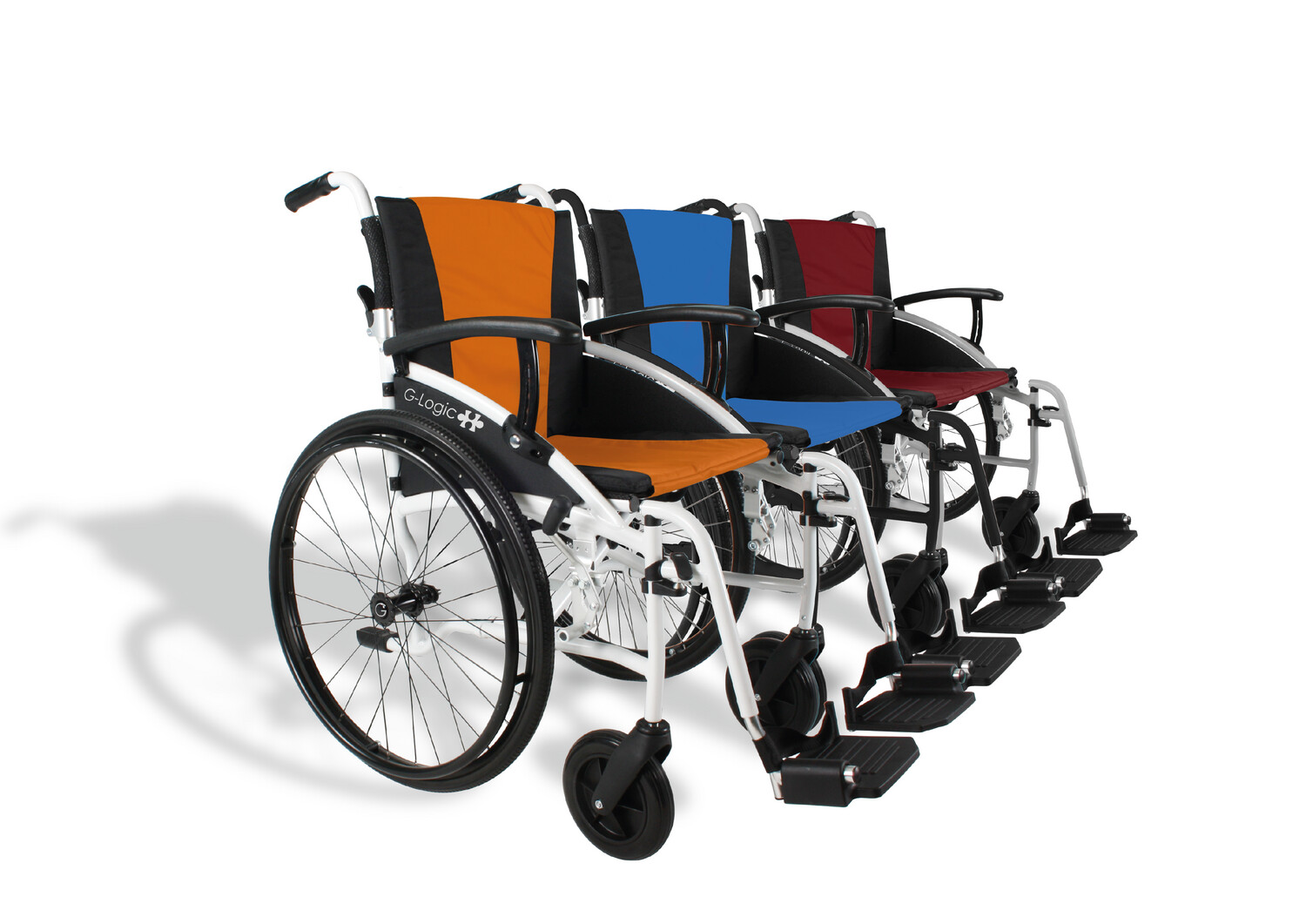 VanOs G-Logic SP or Attendant wheelchair