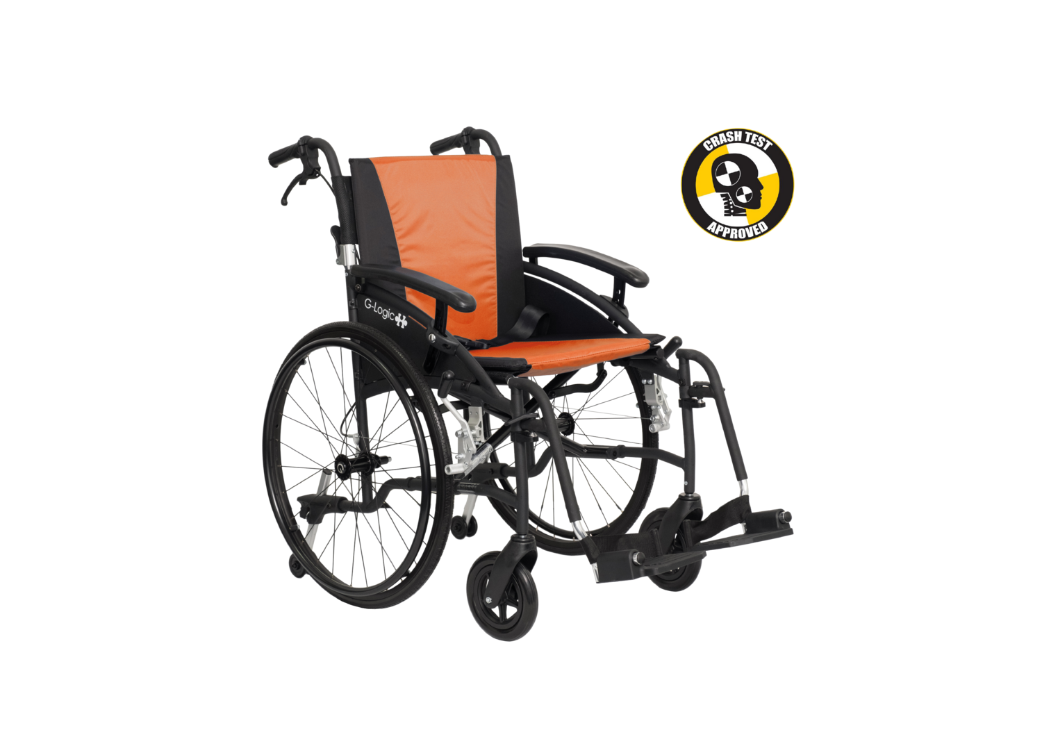 VanOs G-Logic SP or Attendant wheelchair