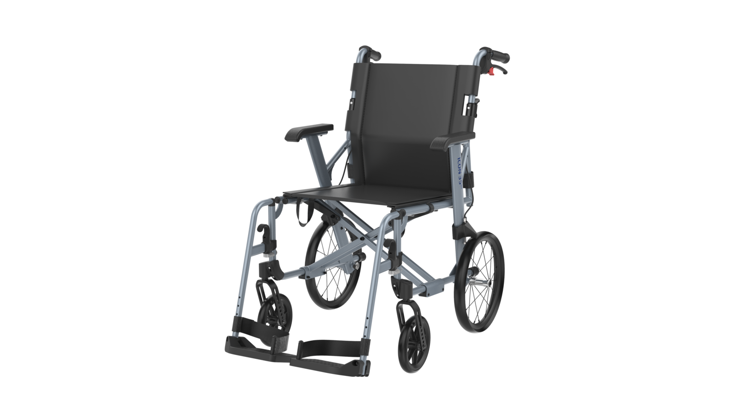 ICON 35 BX ULTRA LIGHTWEIGHT TRANSIT WHEELCHAIR