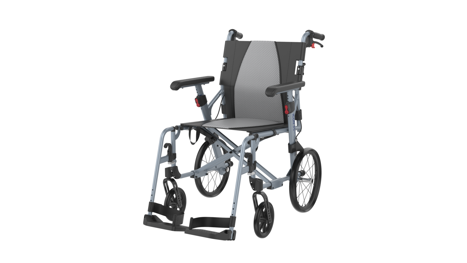 ICON 35 LX Deluxe Ultra Lightweight Transit Wheelchair