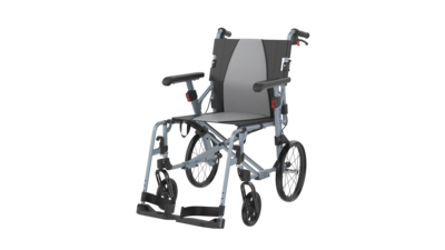 ICON 35 LX Deluxe Ultra Lightweight Transit Wheelchair
