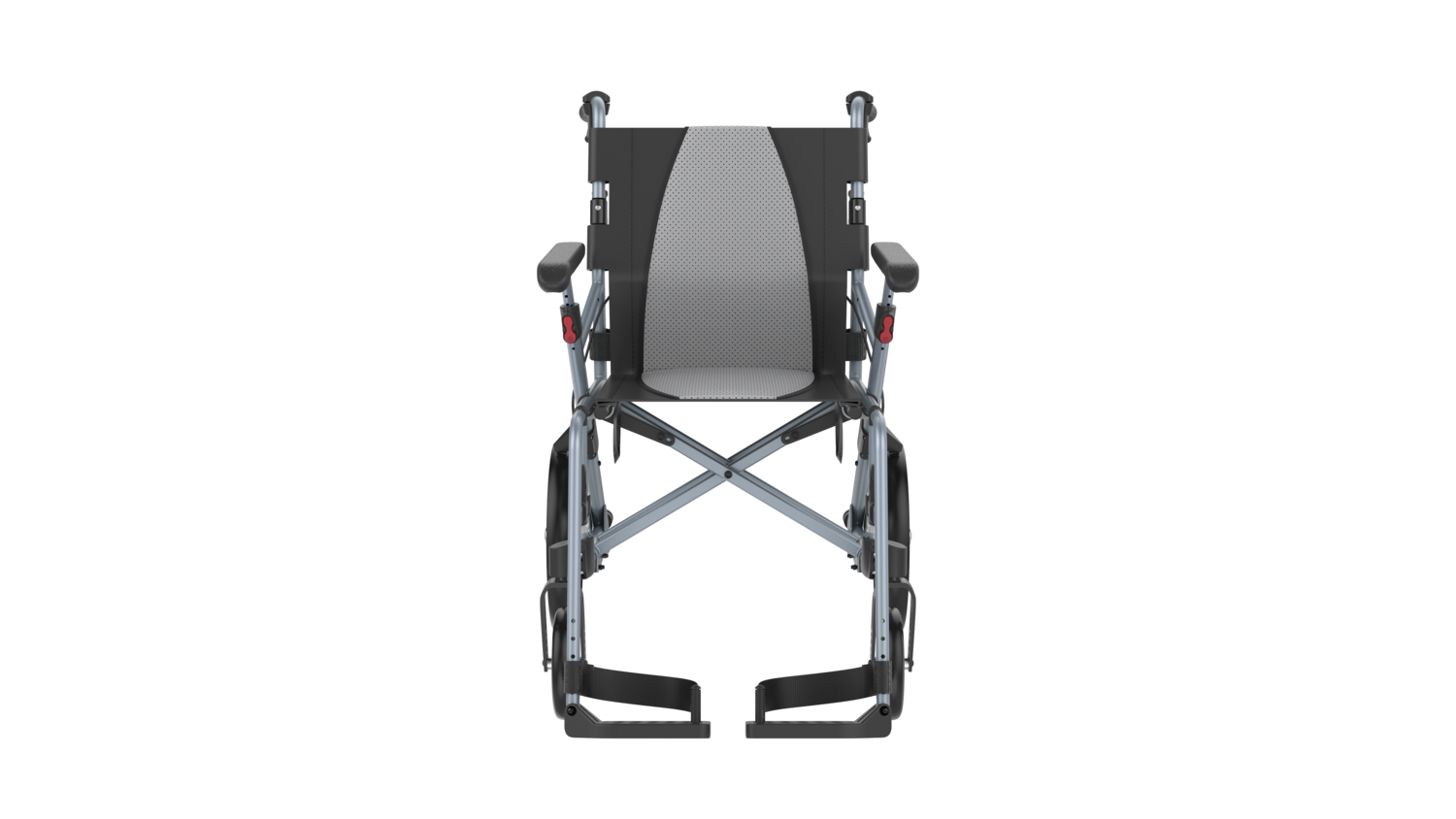 ICON 35 LX Deluxe Ultra Lightweight Transit Wheelchair