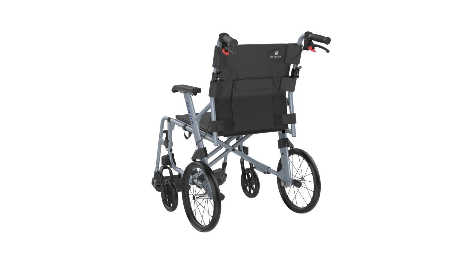 ICON 35 BX ULTRA LIGHTWEIGHT TRANSIT WHEELCHAIR