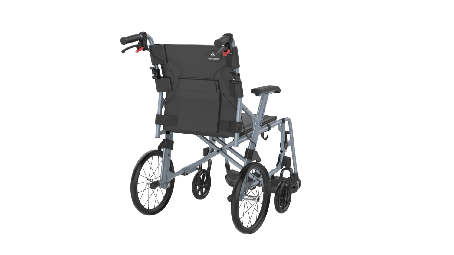 ICON 35 BX ULTRA LIGHTWEIGHT TRANSIT WHEELCHAIR