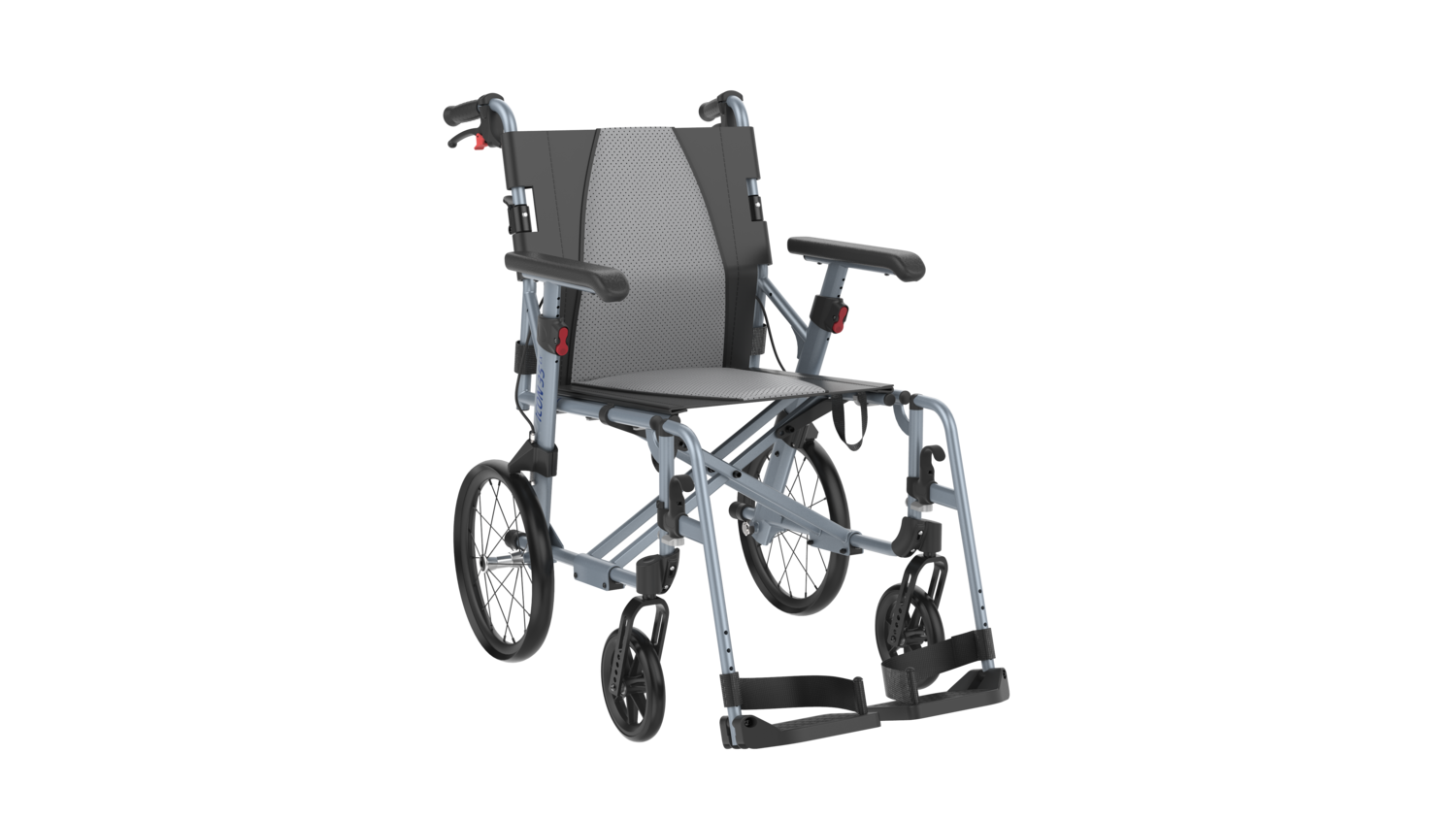 ICON 35 LX Deluxe Ultra Lightweight Transit Wheelchair