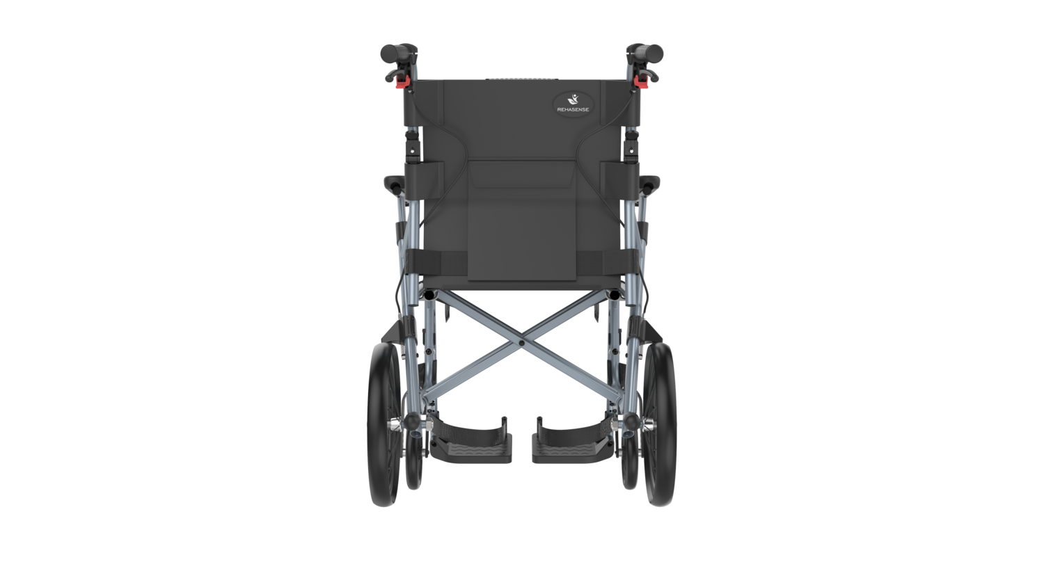 ICON 35 LX Deluxe Ultra Lightweight Transit Wheelchair