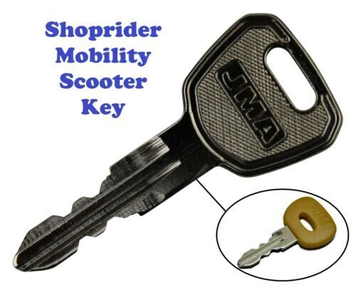 1 x shoprider/pro rider replacement key