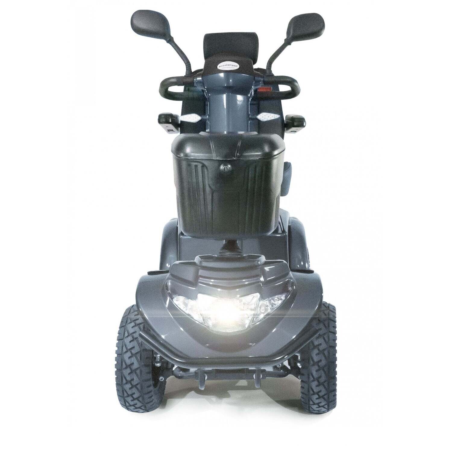 New Scooterpac Ignite Massive range as Standard