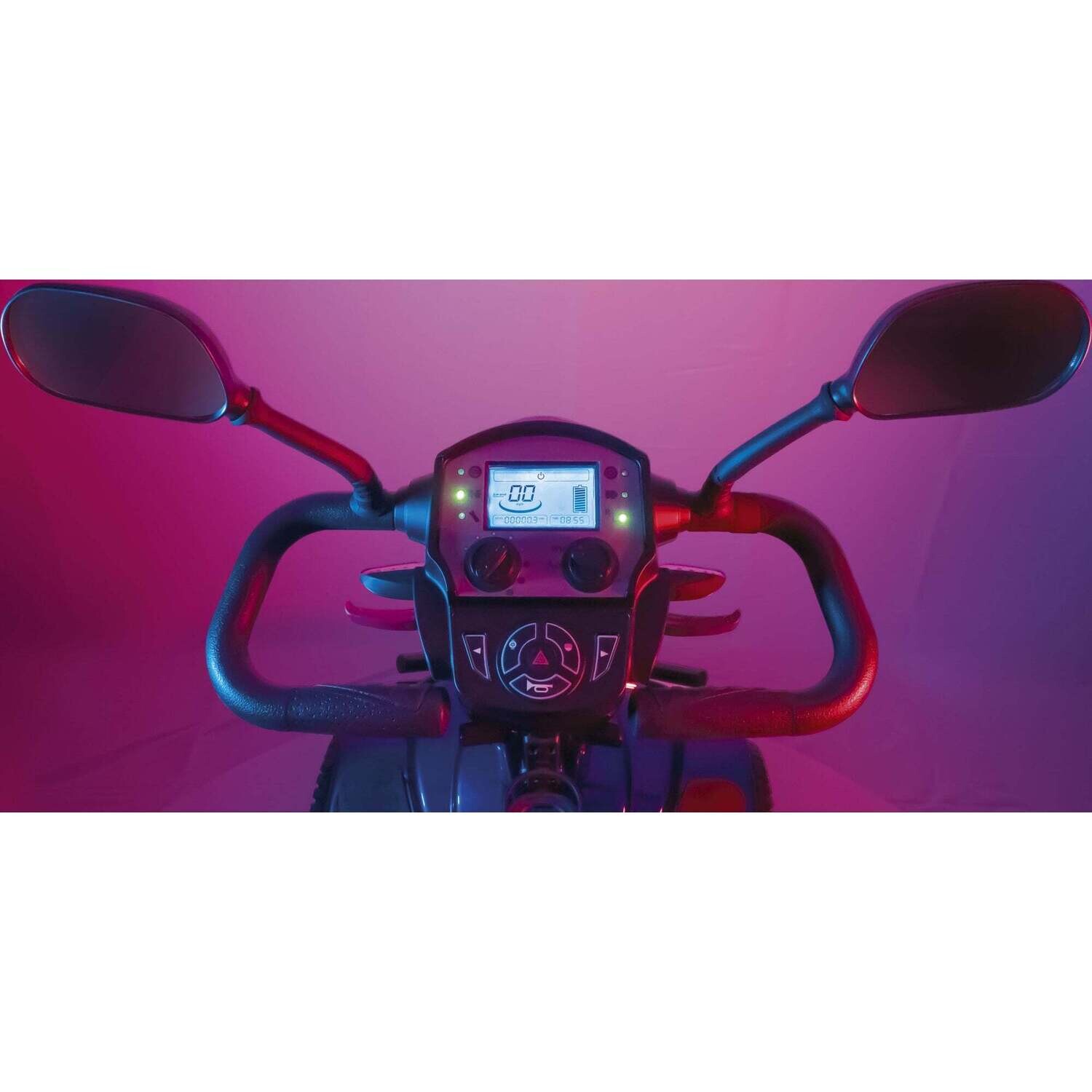 New Scooterpac Ignite Massive range as Standard