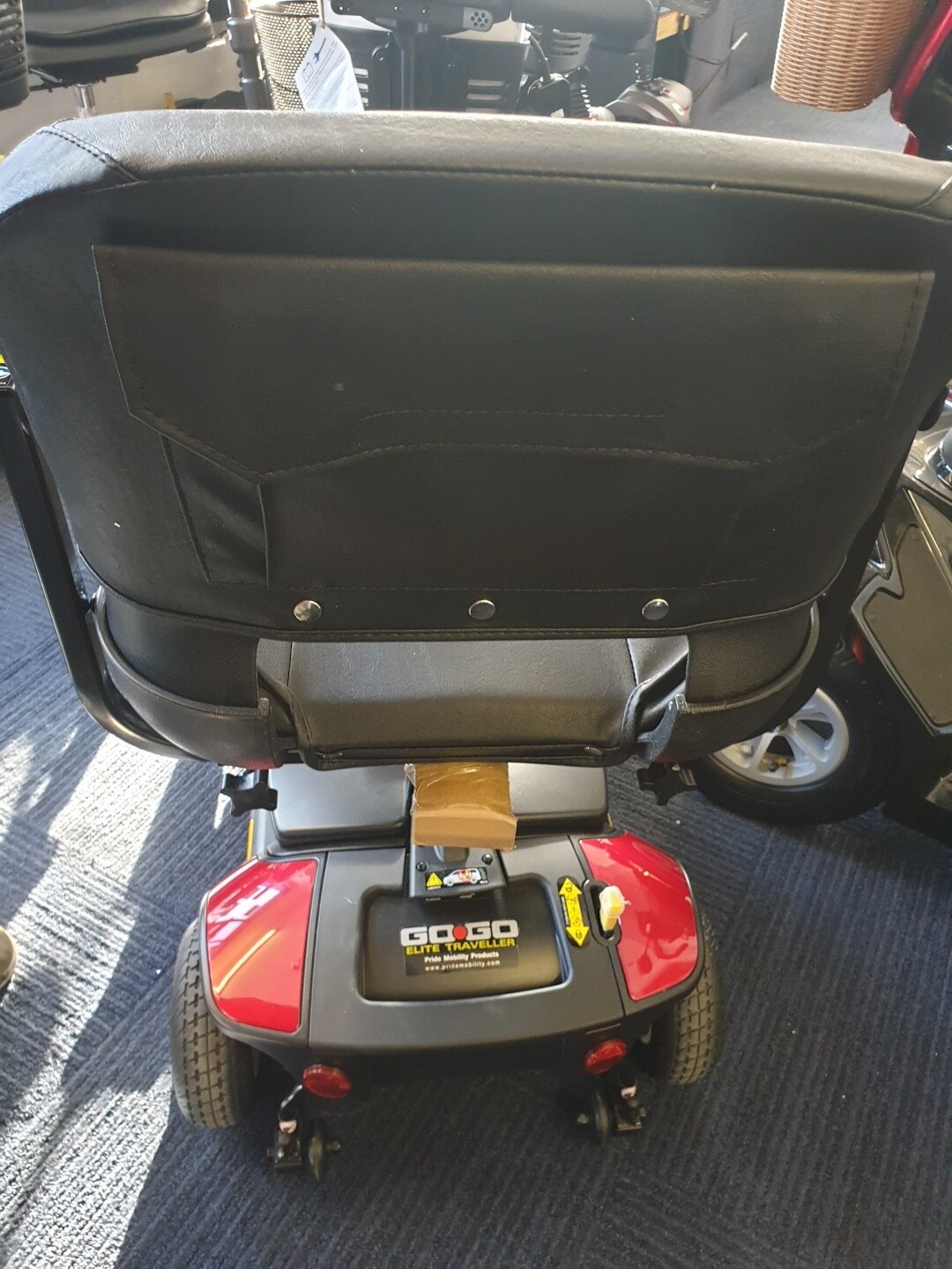Approved Used Gogo Sport HD Batteries Red