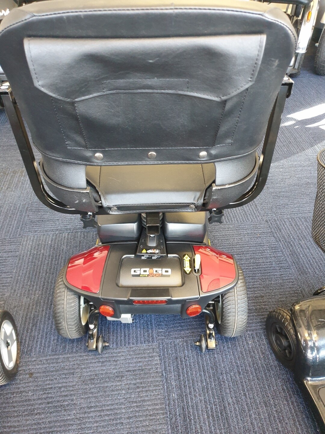 Approved Used Gogo Sport HD Batteries Red