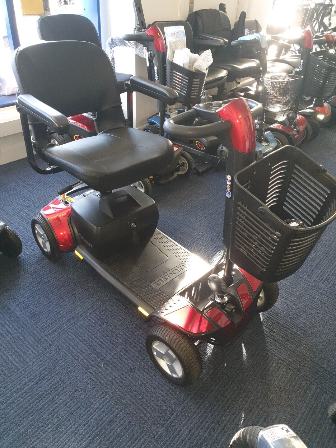 Approved Used Gogo Sport HD Batteries Red