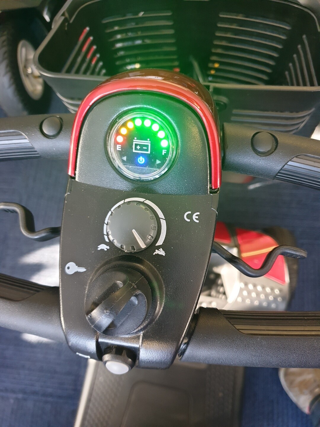 Approved Used Gogo Sport HD Batteries Red