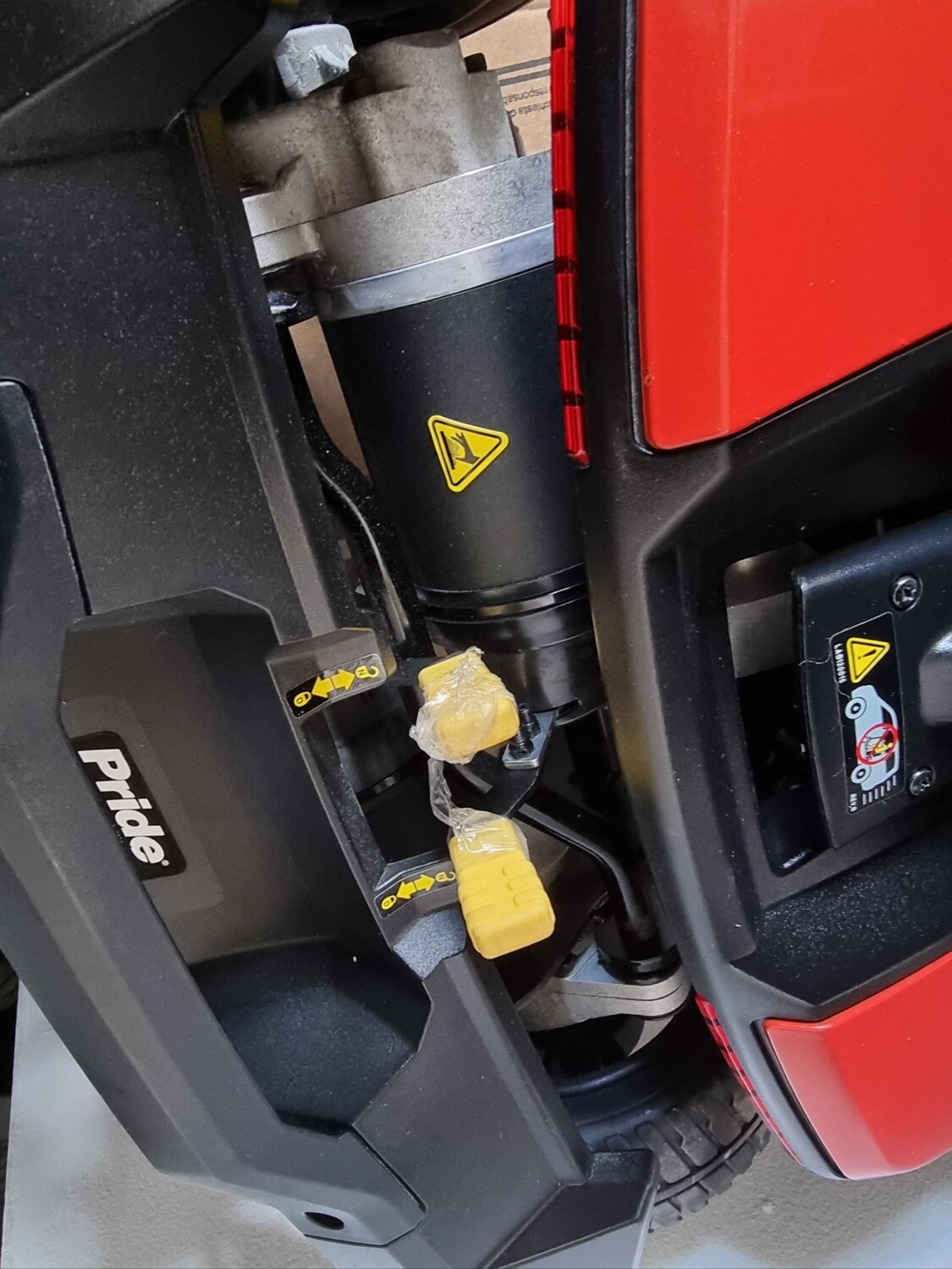 Pride Jazzy ZT Zero Turn Car Boot Scooter