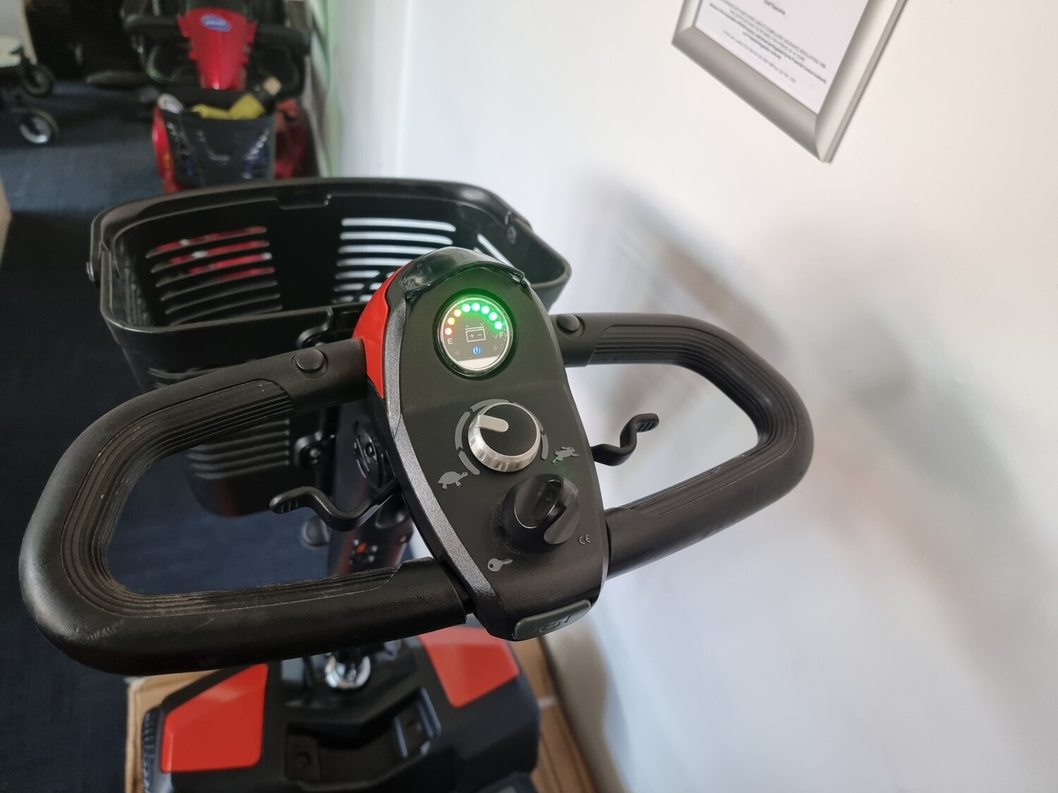Pride Jazzy ZT Zero Turn Car Boot Scooter
