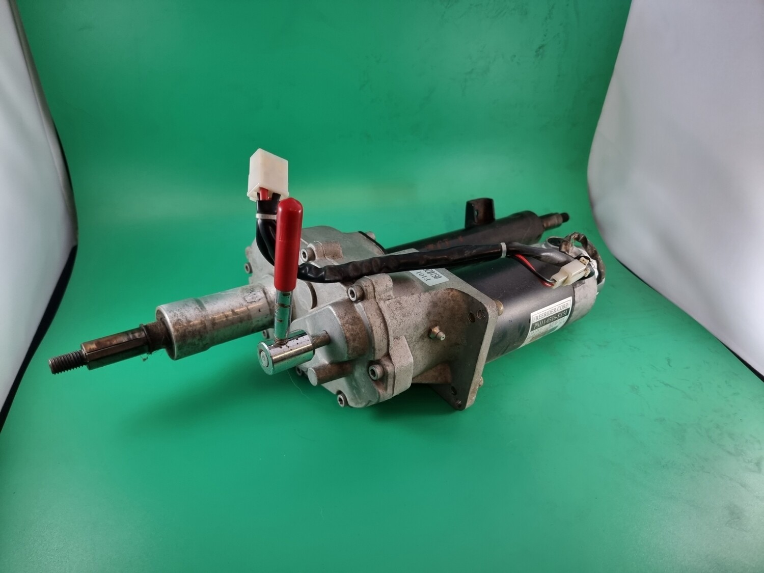 Freerider mayfair S motor, Brake and gearbox
