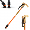 Flexyfoot Cork Handled Premium Walking Stick