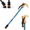 Flexyfoot Cork Handled Premium Walking Stick