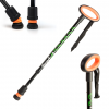 Flexyfoot Oval Handled Premium Walking Stick