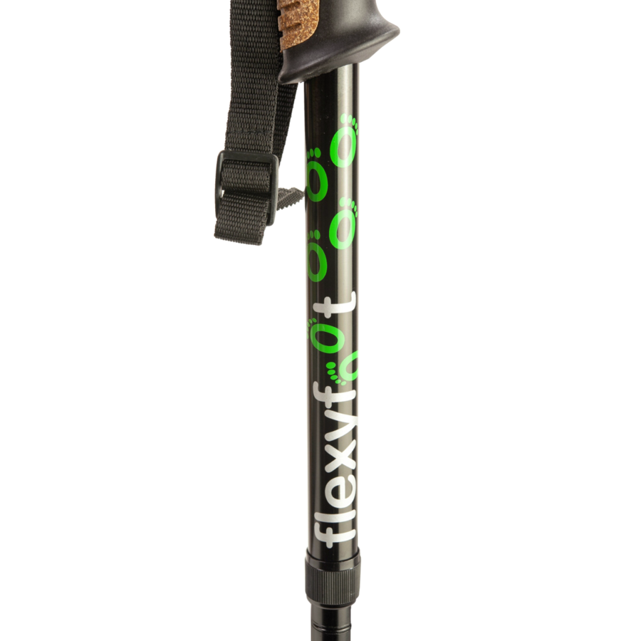 Flexyfoot Cork Handled Folding Walking Stick