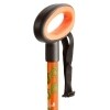 Flexyfoot Oval Handled Premium Walking Stick