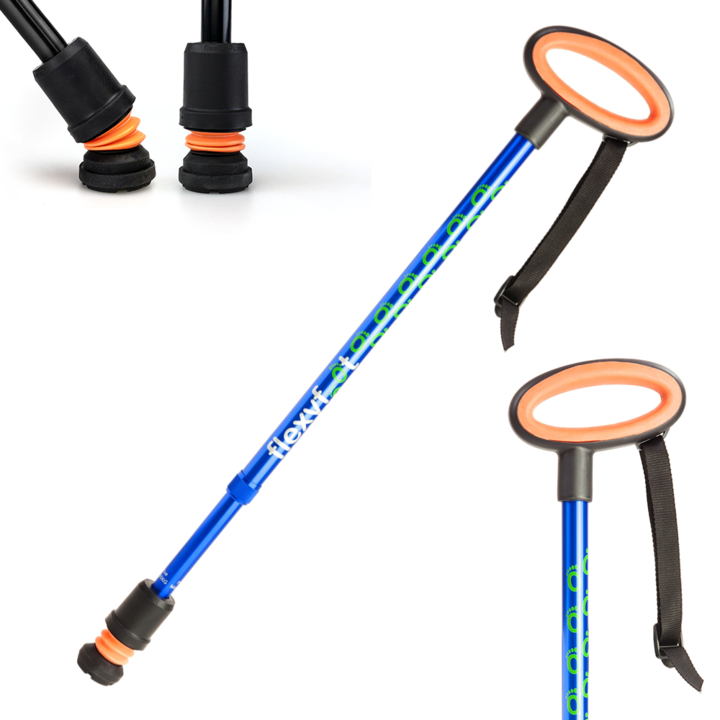 Flexyfoot Oval Handled Premium Walking Stick