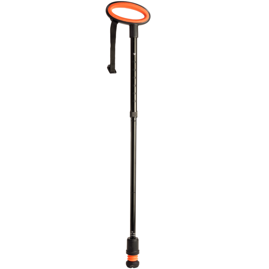 Flexyfoot Oval Handled Folding Walking Stick