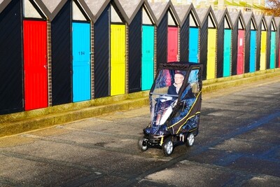 Scooterpac Folding Canopy 2 Sizes Available