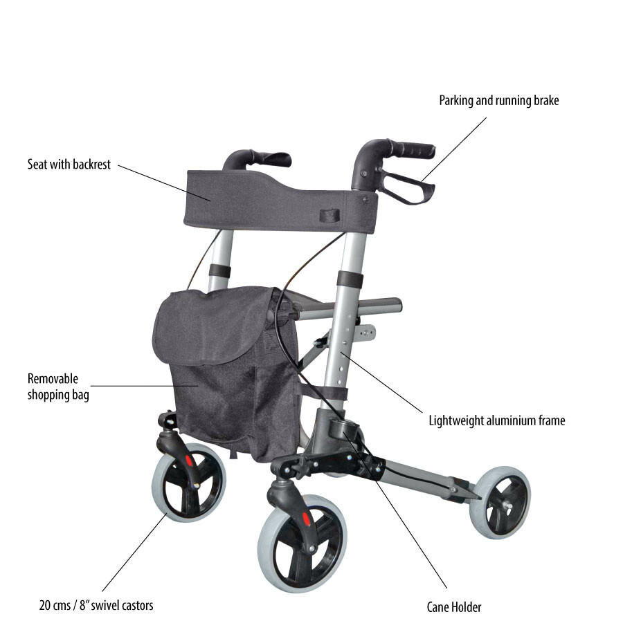 New Roma City Rollator