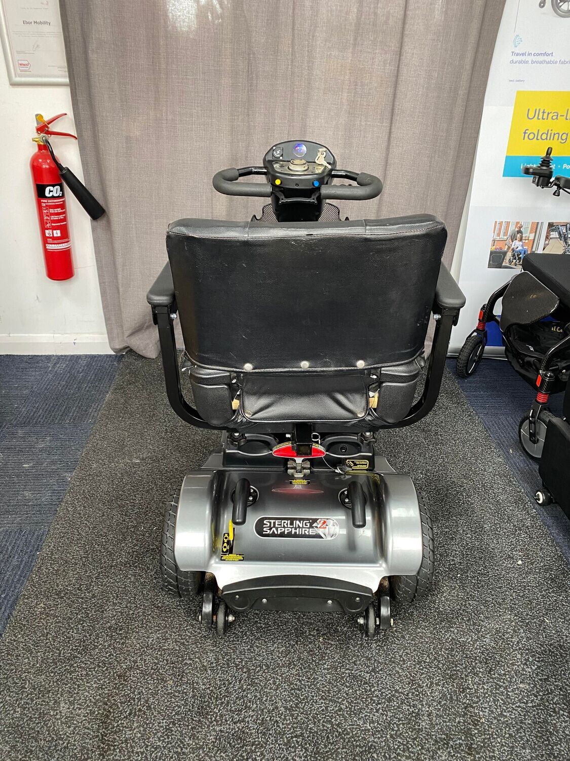 Approved Used Refurbished Sterling Sapphire 2