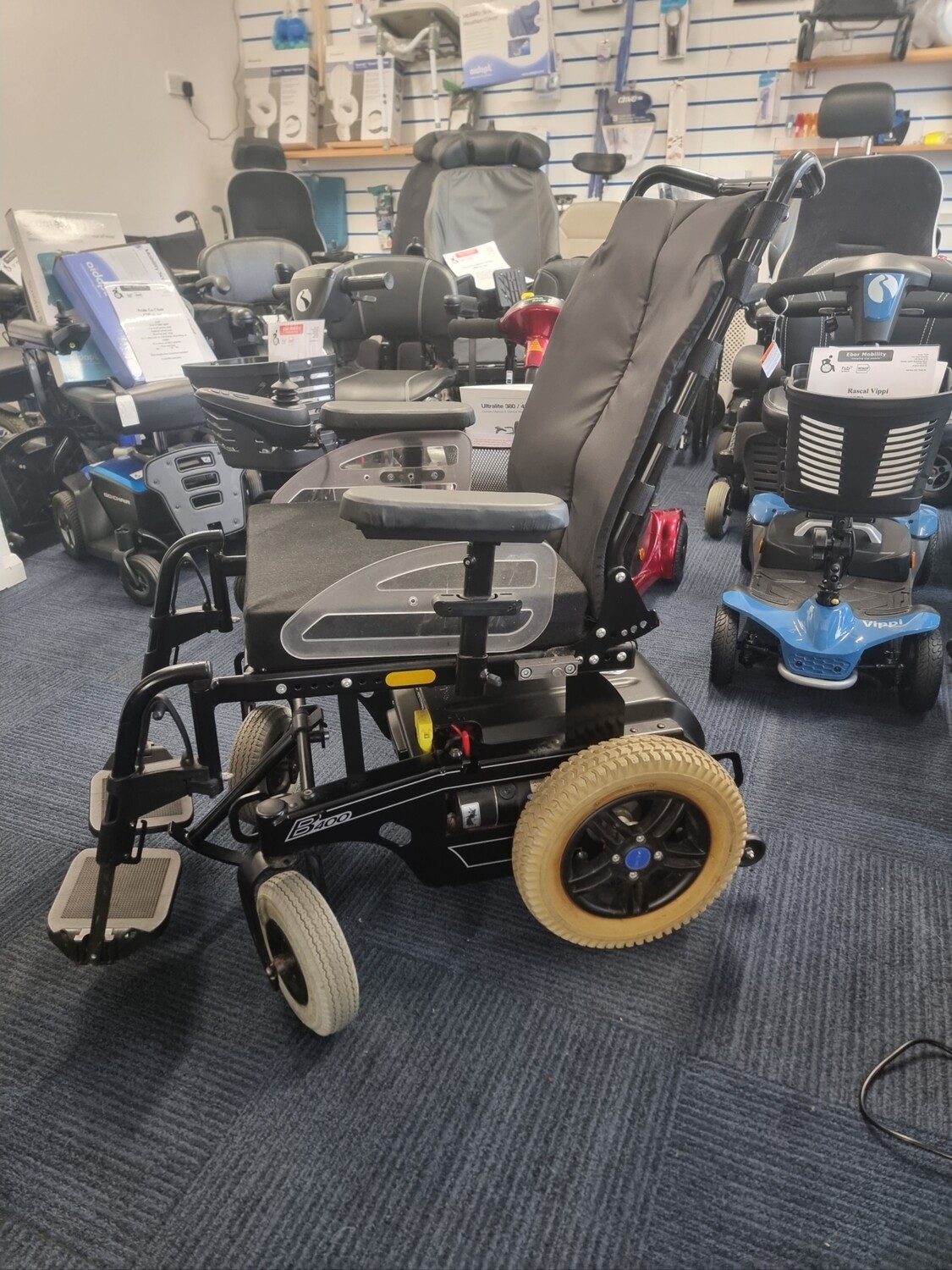 Approved Used OttoBock B400 NEW Batteries