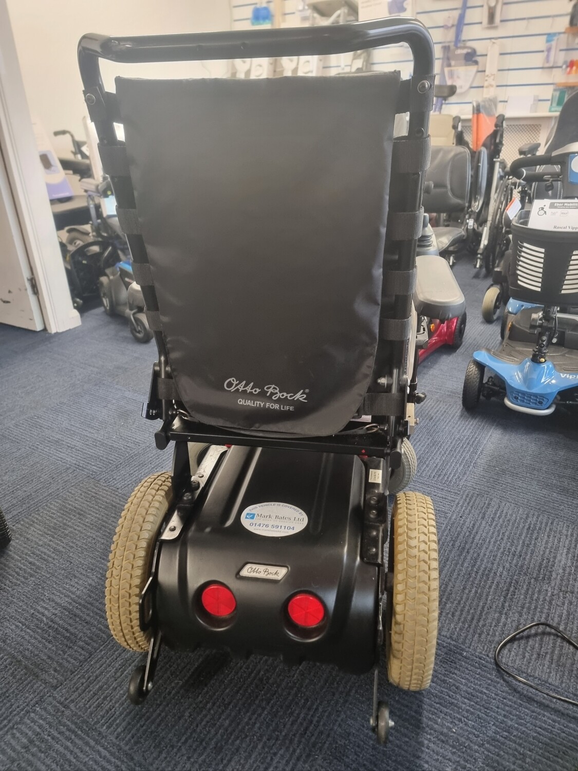 Approved Used OttoBock B400 NEW Batteries