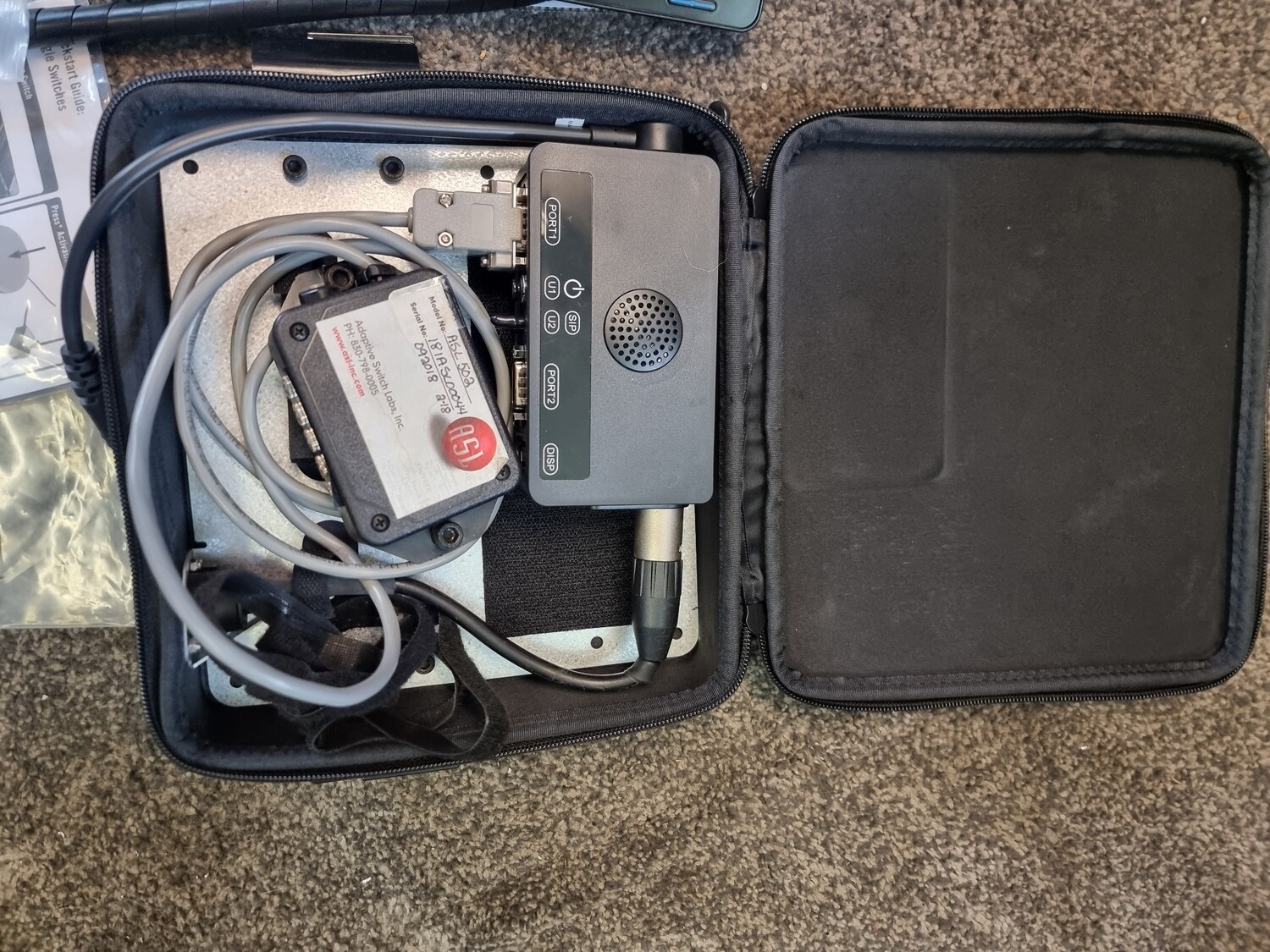 Omni 2 Special Input Device  and 5 x Buddy Buttons RNET