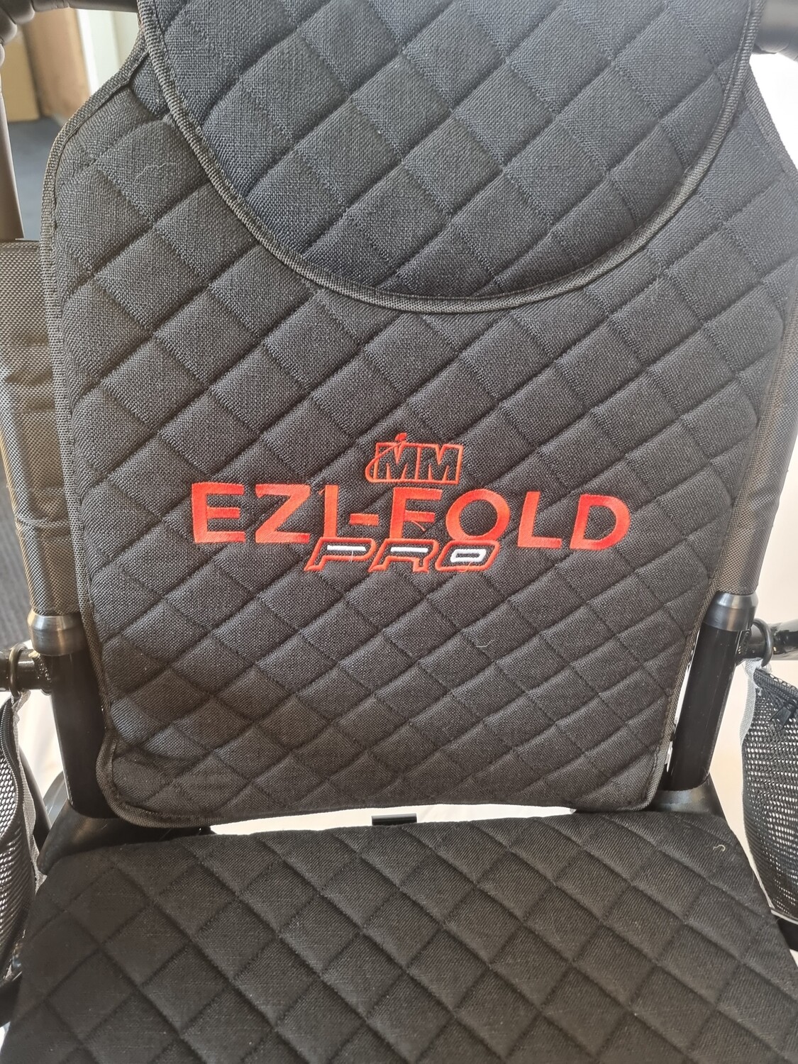 Ezi-Fold PRO Lightweight Electric Wheelchair 2022 model as NEW