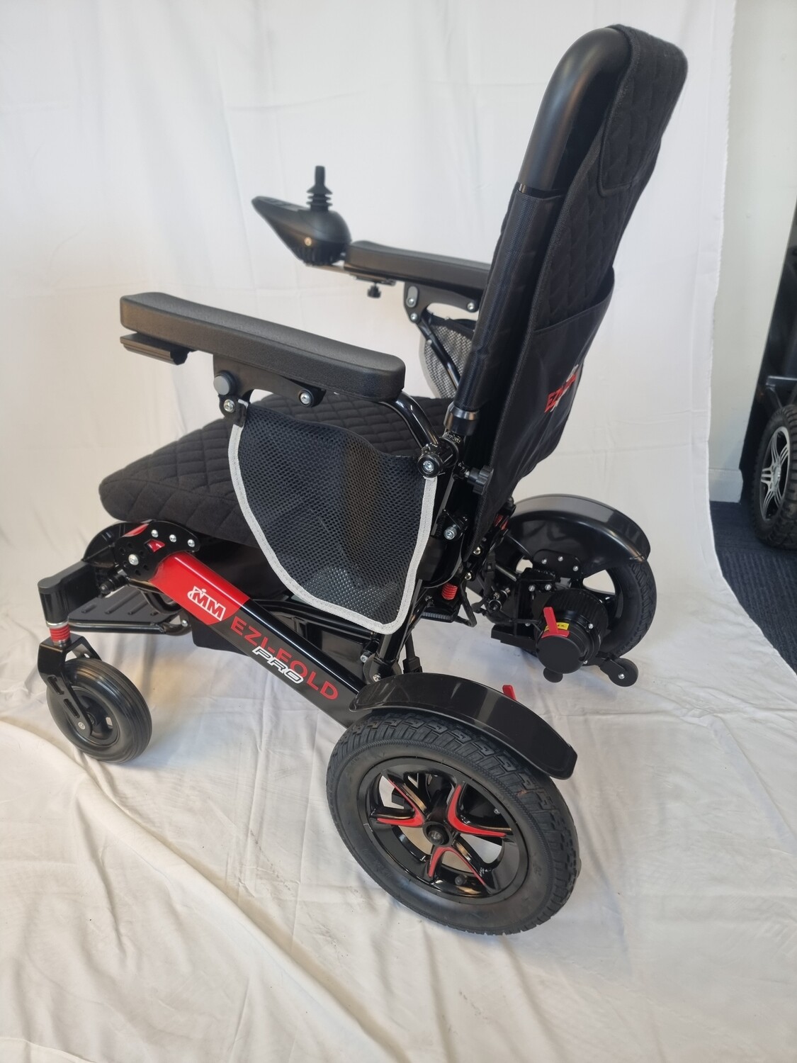 Ezi-Fold PRO Lightweight Electric Wheelchair 2022 model as NEW