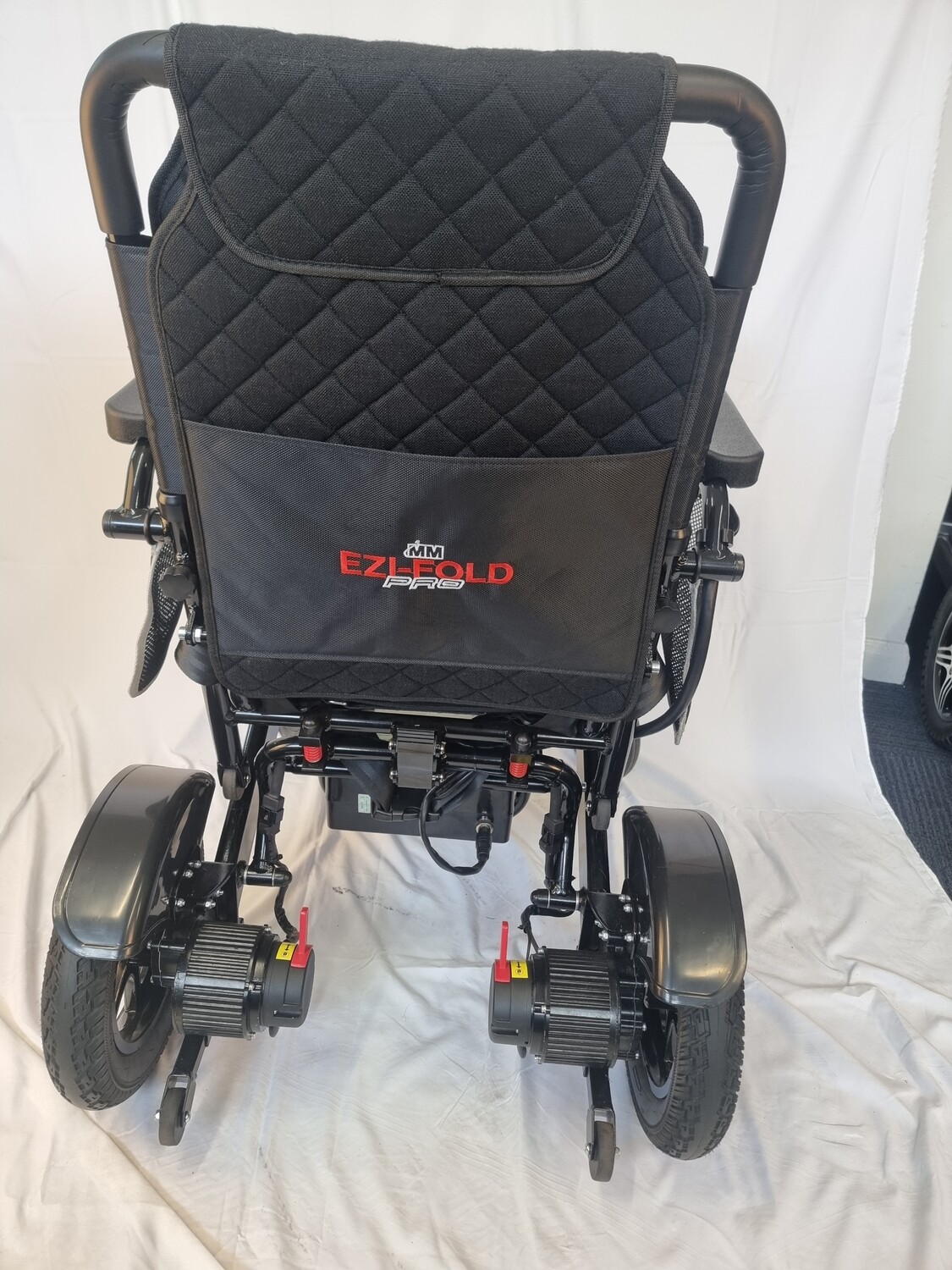 Ezi-Fold PRO Lightweight Electric Wheelchair 2022 model as NEW