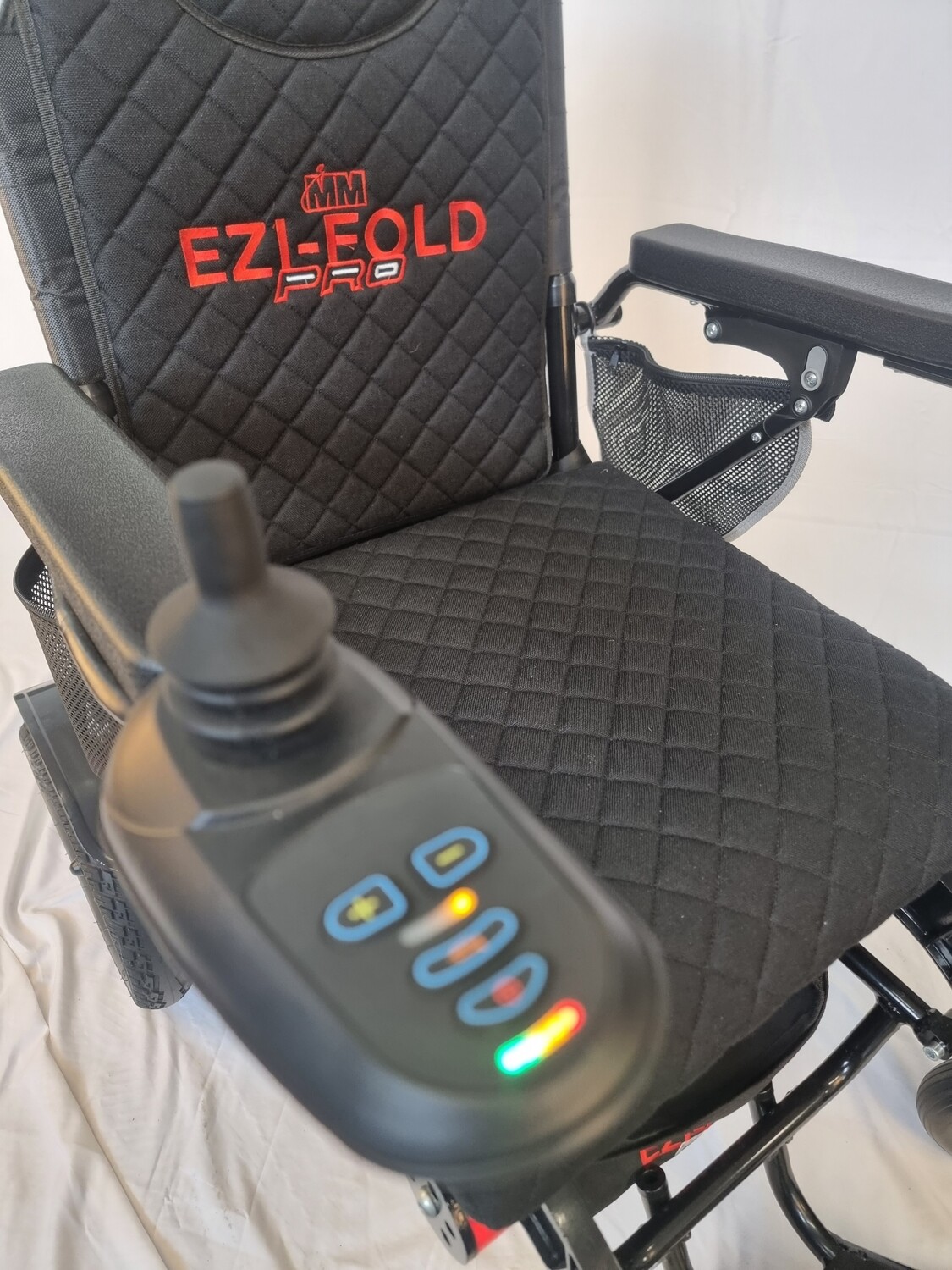 Ezi-Fold PRO Lightweight Electric Wheelchair 2022 model as NEW