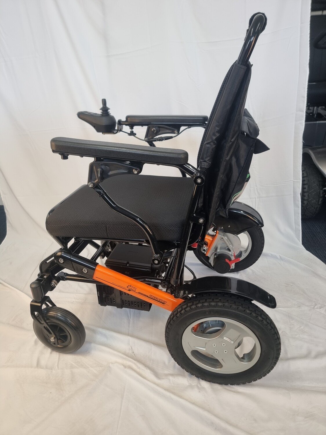 Ezi-Fold Standard lightweight powerchair