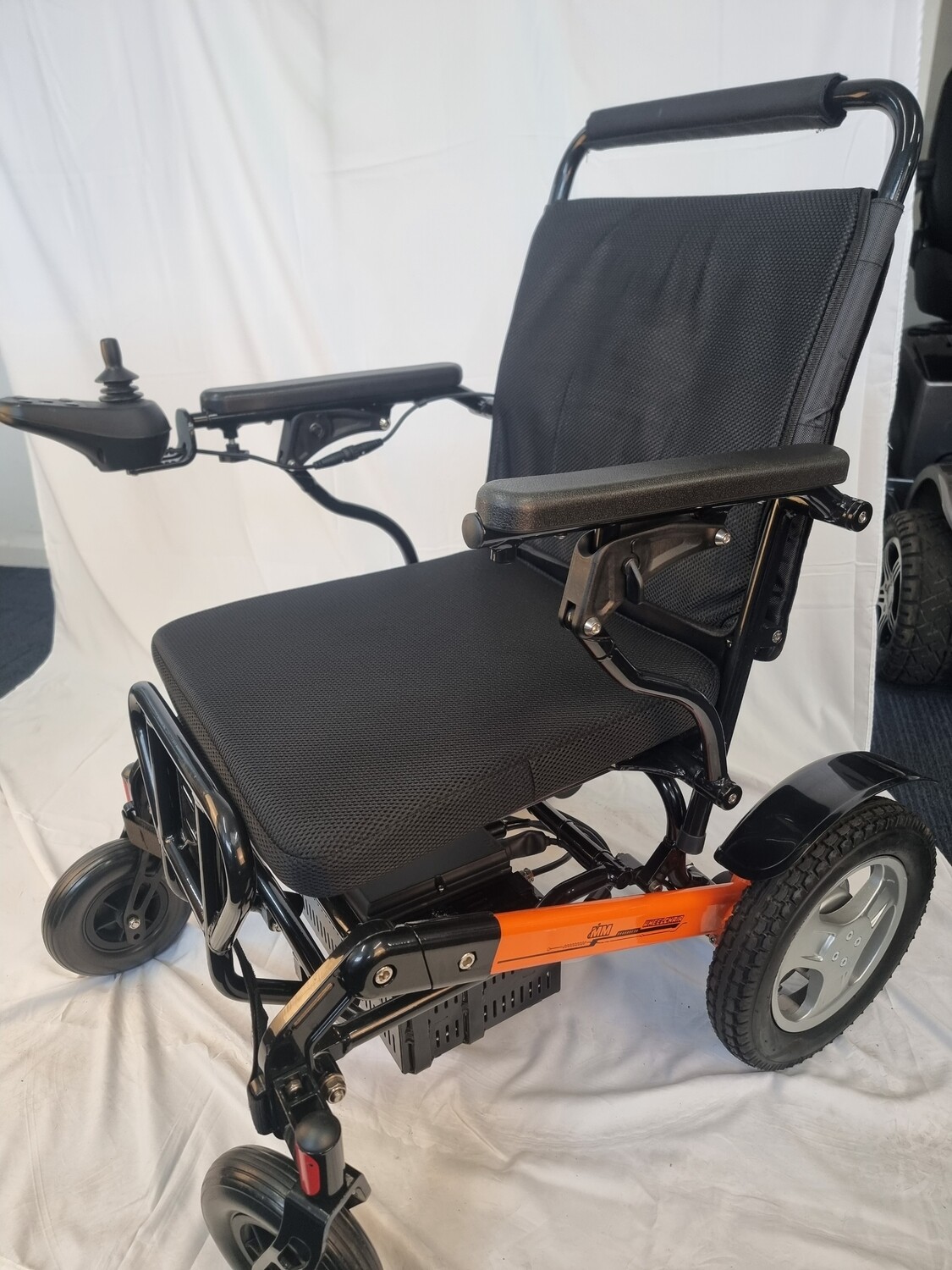Ezi-Fold Standard lightweight powerchair