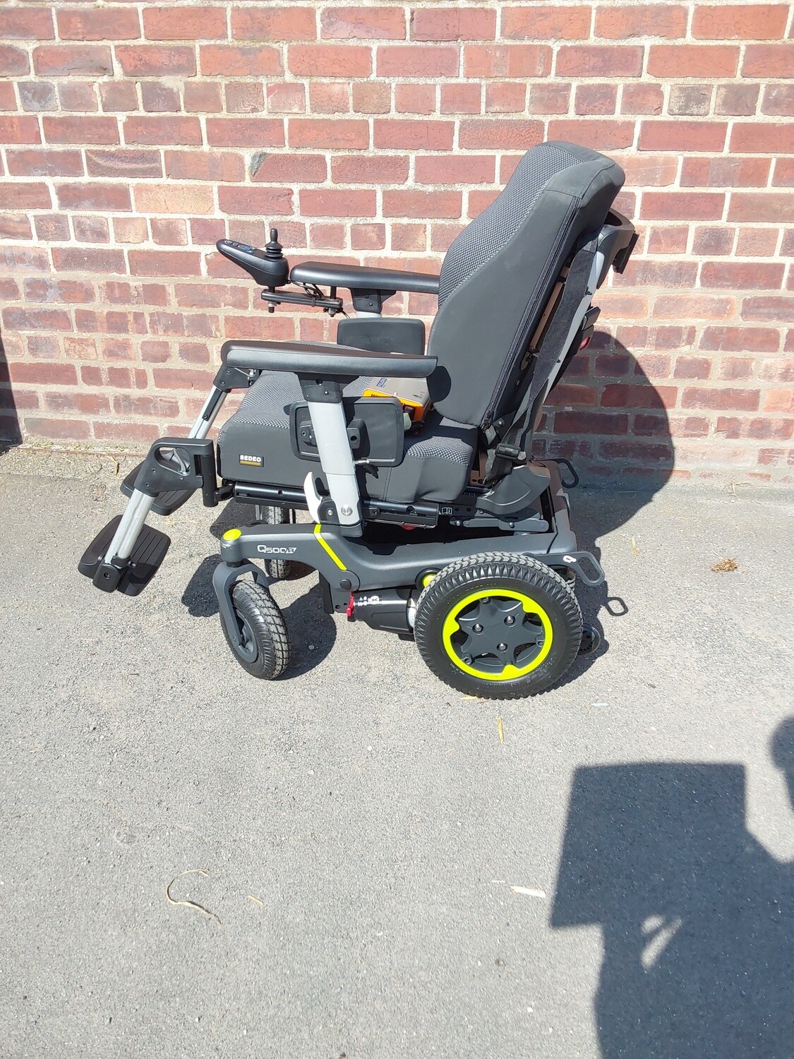 Approved Used Q500R New Batteries 4mph