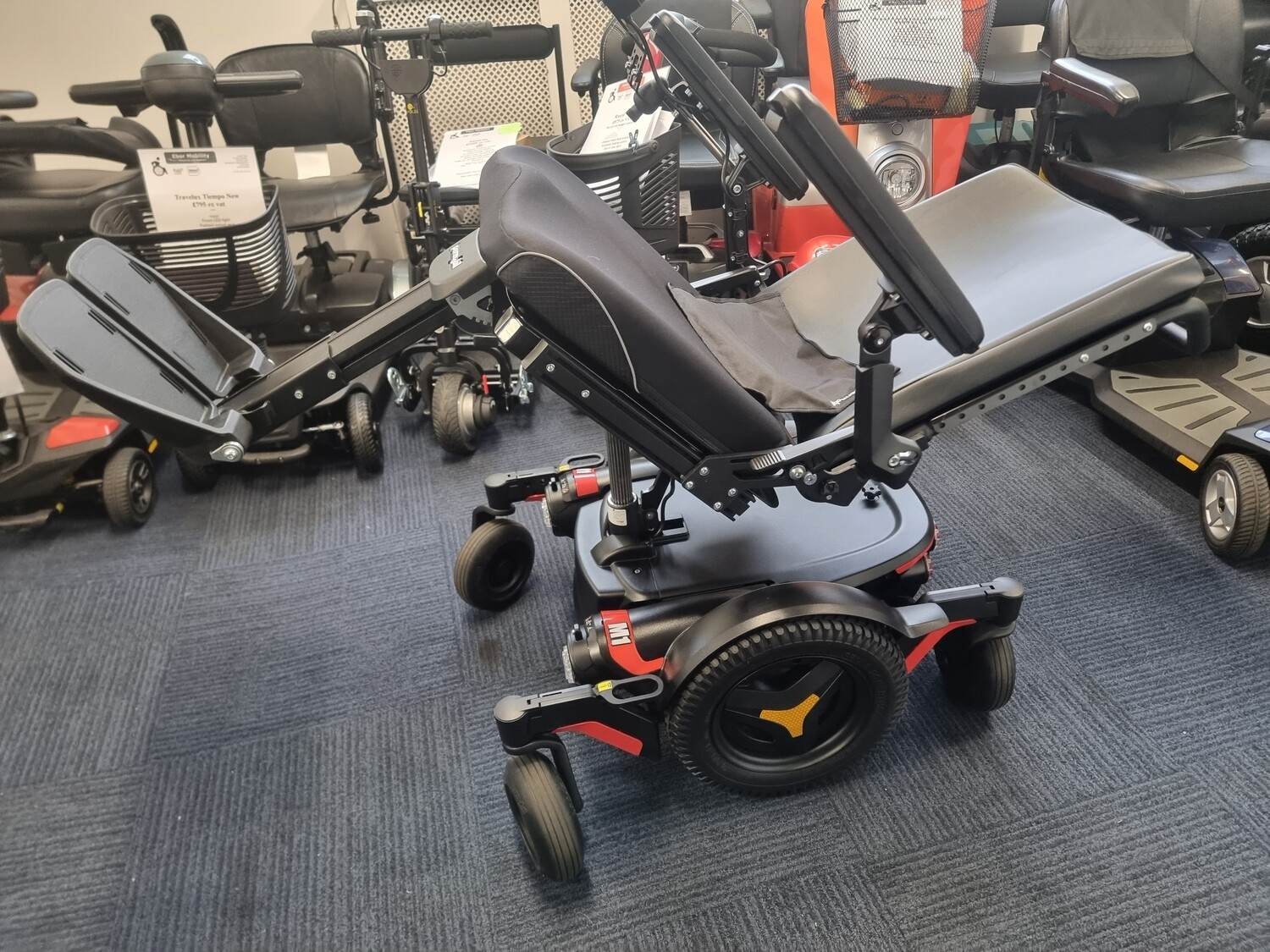 Permobil M1 as new with Tilt and warranty EX DEMO