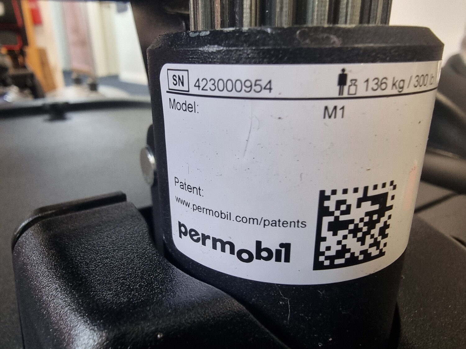 Permobil M1 as new with Tilt and warranty EX DEMO